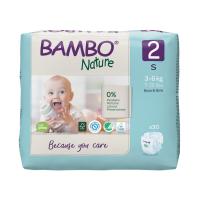 Эко-подгузники Bambo Nature 2 (3-6 кг), 30 шт купить в Новокузнецке