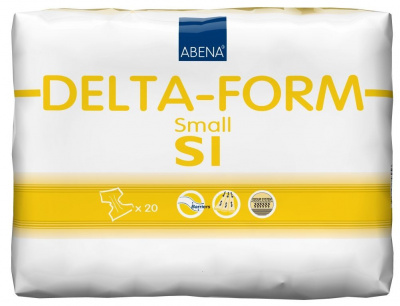 Delta-Form Подгузники для взрослых S1 купить оптом в Новокузнецке
