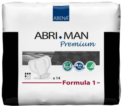 Мужские урологические прокладки Abri-Man Formula 1, 450 мл купить оптом в Новокузнецке
