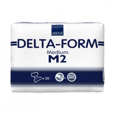 Delta-Form Подгузники для взрослых M2 купить оптом в Новокузнецке

