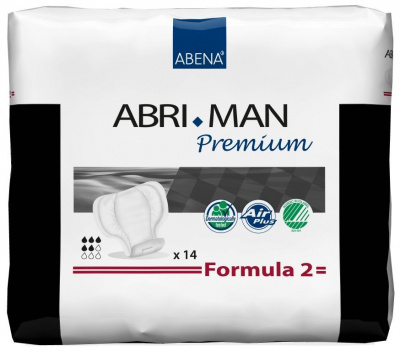 Мужские урологические прокладки Abri-Man Formula 2, 700 мл купить оптом в Новокузнецке
