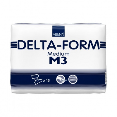 Delta-Form Подгузники для взрослых M3 купить оптом в Новокузнецке
