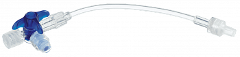 Кран 3-ходовой Дискофикс С с Сэйффлоу 360° белый линия 10 см купить в Новокузнецке
