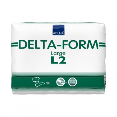 Delta-Form Подгузники для взрослых L2 купить оптом в Новокузнецке
